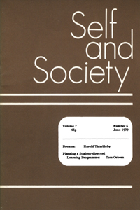 Cover image for Self & Society, Volume 7, Issue 6, 1979