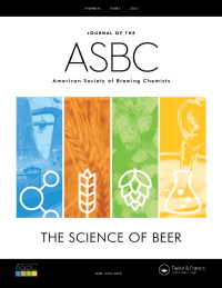 Cover image for Journal of the American Society of Brewing Chemists, Volume 81, Issue 1, 2023