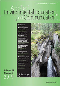 Cover image for Applied Environmental Education & Communication, Volume 18, Issue 2, 2019
