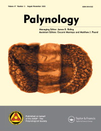 Cover image for Palynology, Volume 47, Issue 3, 2023