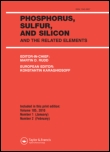 Cover image for Phosphorus, Sulfur, and Silicon and the Related Elements, Volume 167, Issue 1, 2000