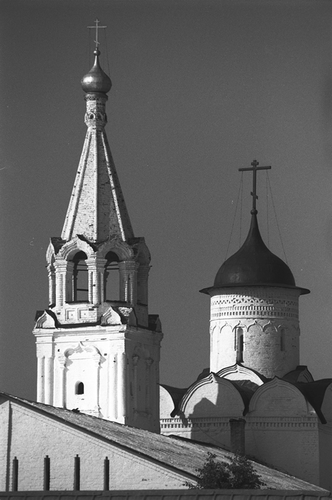 FIGURE 2 Vologda, Spaso-Prilutskii Monastery, Gate Church of Theodore Stratilates. Photo: William Craft Brumfield.