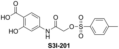 Figure 1. Structure of S3I-201.