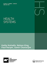 Cover image for Health Systems, Volume 10, Issue 2, 2021