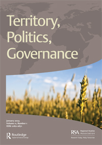 Cover image for Territory, Politics, Governance, Volume 11, Issue 1, 2023