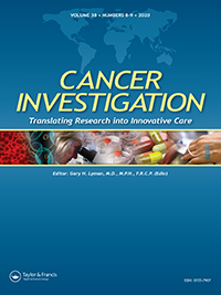 Cover image for Cancer Investigation, Volume 38, Issue 8-9, 2020