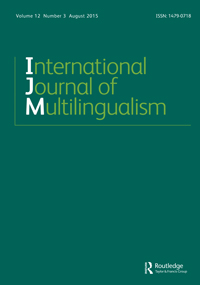 Cover image for International Journal of Multilingualism, Volume 12, Issue 3, 2015