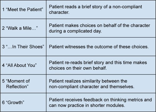 Figure 1 The PatientPartner process.