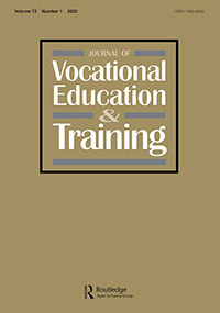 Cover image for Journal of Vocational Education & Training, Volume 72, Issue 1, 2020