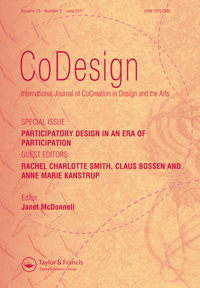 Cover image for CoDesign, Volume 13, Issue 2, 2017