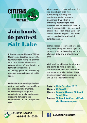 Figure 3. Poster by Citizens’ Forum, Salt Lake.