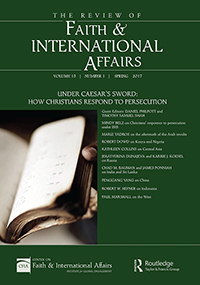 Cover image for The Review of Faith & International Affairs, Volume 15, Issue 1, 2017
