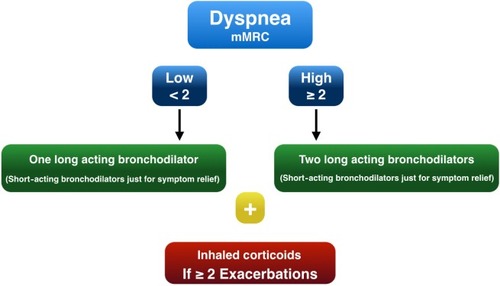 Figure 1 Proposed treatment algorithm.