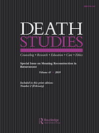 Cover image for Death Studies, Volume 43, Issue 2, 2019