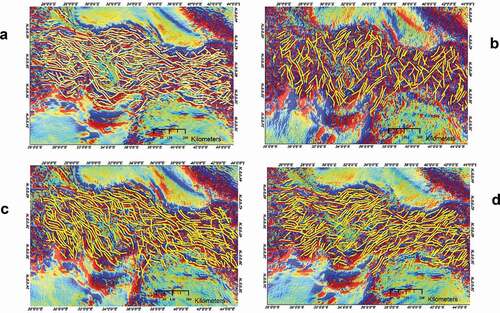 Figure 10. Extracted fault lines from multidirectional cardiant linear anomalies of new global marine gravity model obtained from CryoSat-2 and Jason-1 satellites reveals 2014