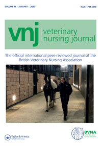 Cover image for Veterinary Nursing Journal, Volume 35, Issue 1, 2020