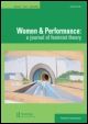 Cover image for Women & Performance: a journal of feminist theory, Volume 12, Issue 1, 2001