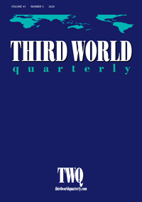 Cover image for Third World Quarterly, Volume 41, Issue 3, 2020