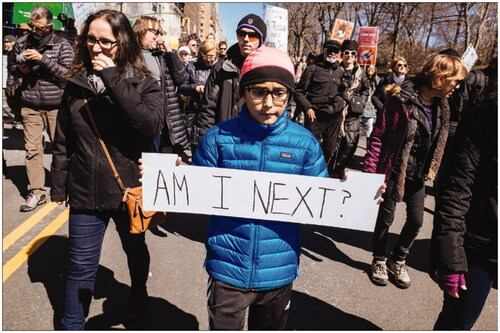 NYC - March For Our Lives. Student-led rally for gun control in the United States. New York City, 2018. https://wasikphoto.com. This image is licensed under CC BY-SA 2.0. To view a copy of this license, visit https://creativecommons.org/licenses/by-sa/2.0.