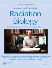 Cover image for International Journal of Radiation Biology, Volume 99, Issue 6, 2023