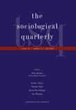 Cover image for The Sociological Quarterly, Volume 49, Issue 4, 2008