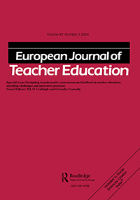 Cover image for European Journal of Teacher Education, Volume 47, Issue 2, 2024