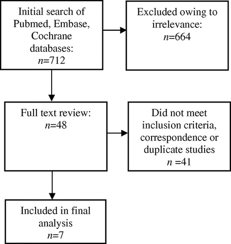 Figure 1. Search strategy.
