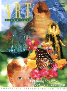 Cover image for Art Education, Volume 49, Issue 1, 1996