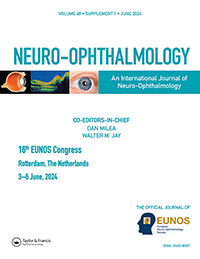 Cover image for Neuro-Ophthalmology, Volume 48, Issue sup1, 2024
