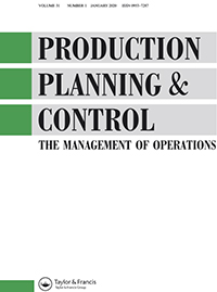Cover image for Production Planning & Control, Volume 31, Issue 1, 2020