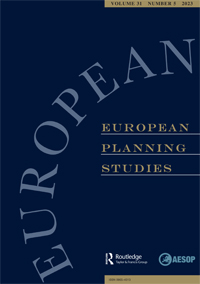 Cover image for European Planning Studies, Volume 31, Issue 5, 2023