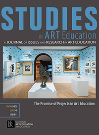 Cover image for Studies in Art Education, Volume 62, Issue 4, 2021