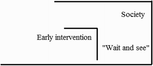 Figure 4. The form early intervention.