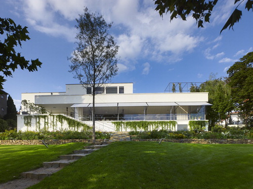 Figure 5. Tugendhat Villa, Brno (1930). Image: David Židlicky, from media gallery tugendhat.eu, used with permission.