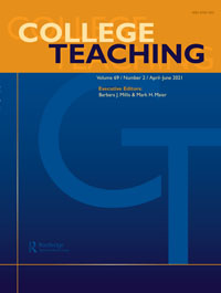 Cover image for College Teaching, Volume 69, Issue 2, 2021