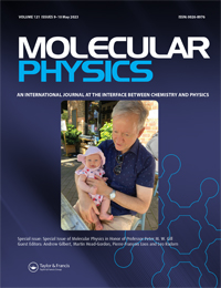 Cover image for Molecular Physics, Volume 121, Issue 9-10, 2023