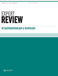 Cover image for Expert Review of Gastroenterology & Hepatology, Volume 15, Issue 1, 2021