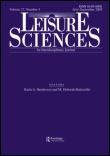 Cover image for Leisure Sciences, Volume 37, Issue 3, 2015