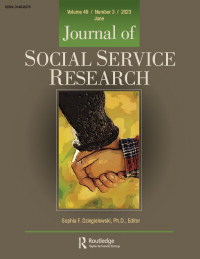 Cover image for Journal of Social Service Research, Volume 49, Issue 3, 2023