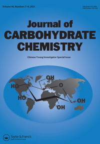 Cover image for Journal of Carbohydrate Chemistry, Volume 40, Issue 7-9, 2021