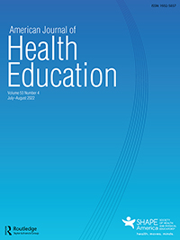Cover image for American Journal of Health Education, Volume 53, Issue 4, 2022