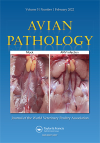 Cover image for Avian Pathology, Volume 51, Issue 1, 2022