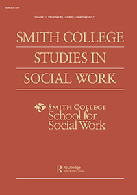 Cover image for Studies in Clinical Social Work: Transforming Practice, Education and Research, Volume 87, Issue 4, 2017
