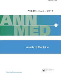 Cover image for Annals of Medicine, Volume 49, Issue 6, 2017