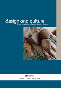 Cover image for Design and Culture, Volume 15, Issue 1, 2023