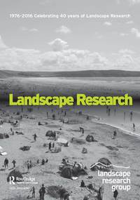 Cover image for Landscape Research, Volume 41, Issue 2, 2016