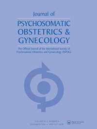 Cover image for Journal of Psychosomatic Obstetrics & Gynecology, Volume 39, Issue 4, 2018