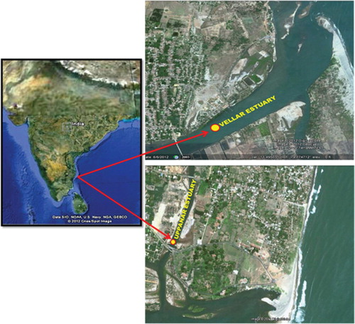 Figure 1 Map showing study area.