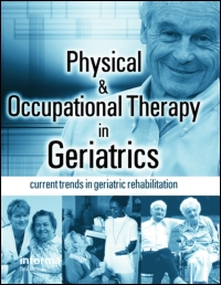 Cover image for Physical & Occupational Therapy In Geriatrics, Volume 40, Issue 1, 2022