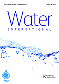 Cover image for Water International, Volume 45, Issue 2, 2020